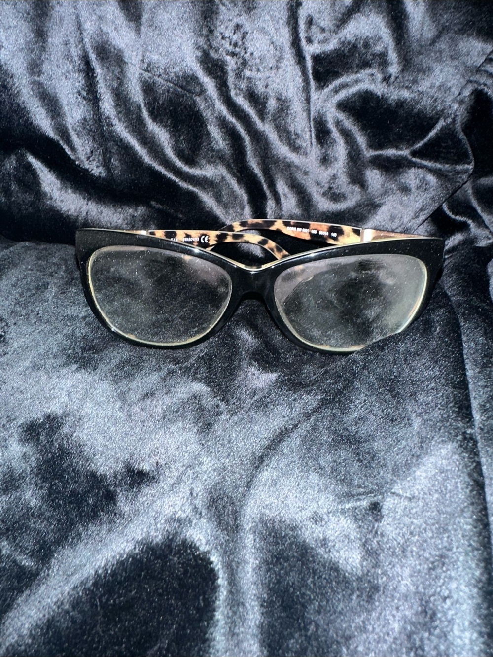 Swarovski Glasses with Silver Case with Logo